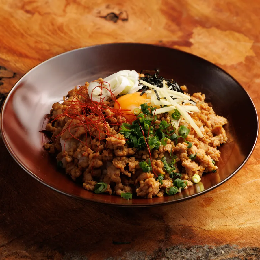 鶏そぼろ丼